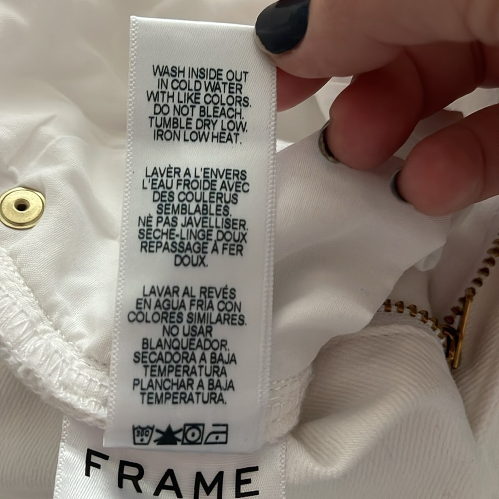 Frame Le Crop Mini Boot - Picture 10 of 11